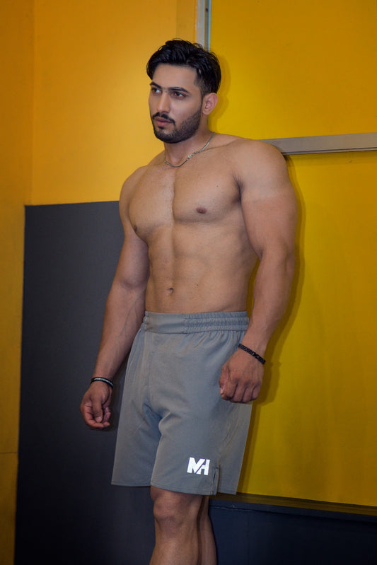 MH Men's Training Shorts – Lightweight Gym Activewear UK
