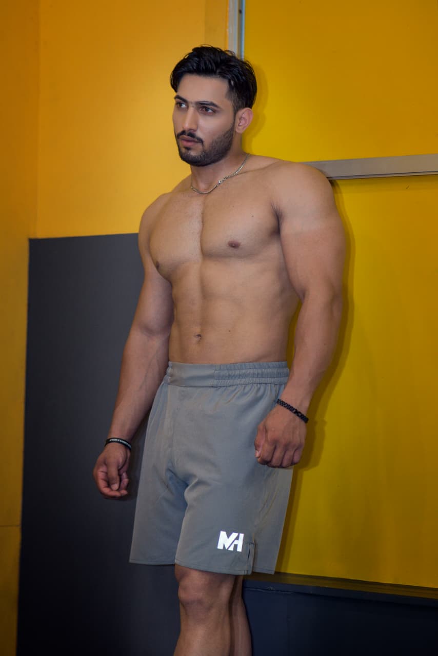 MH Men's Training Shorts – Lightweight Gym Activewear UK