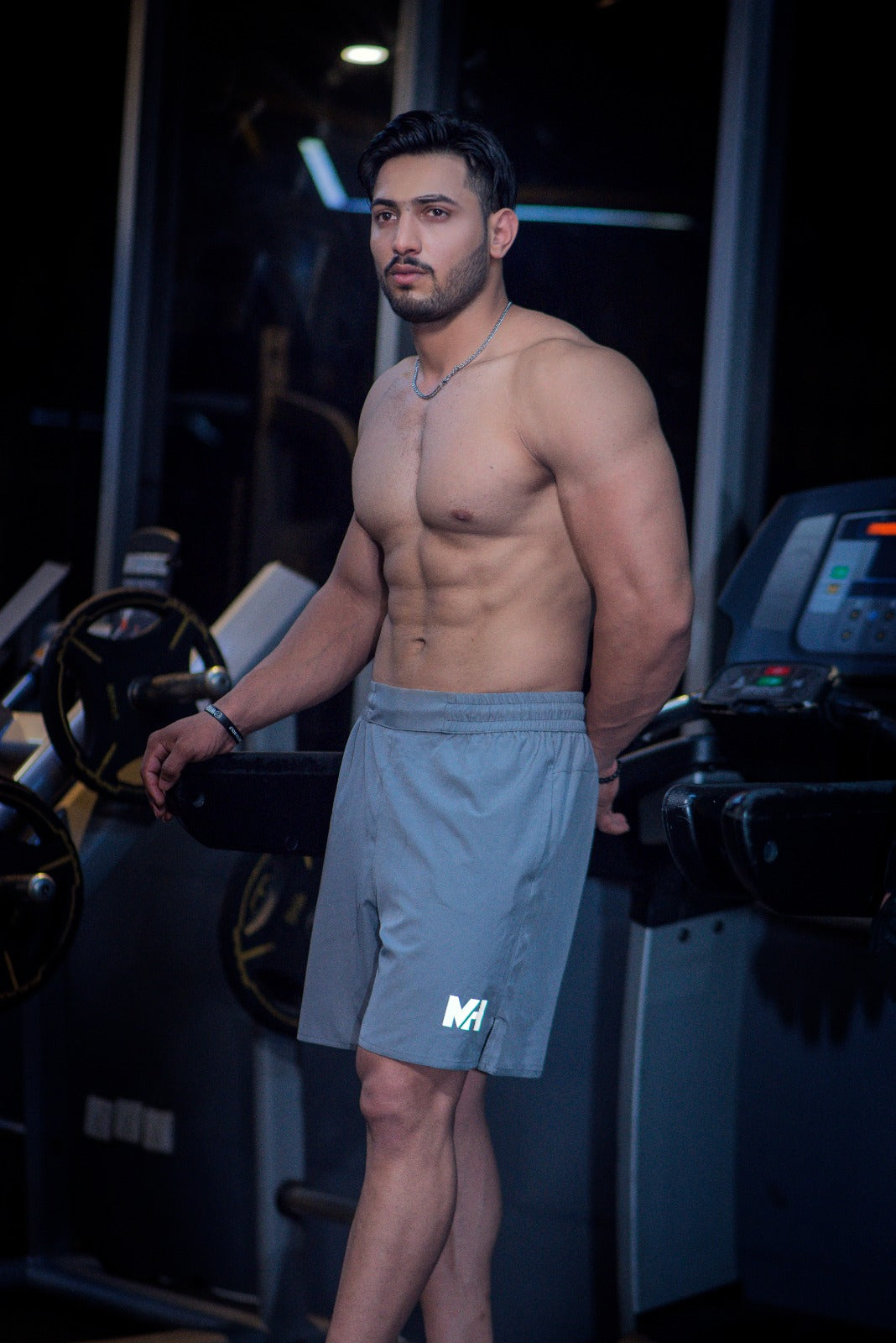 MH Men's Training Shorts – Lightweight Gym Activewear UK