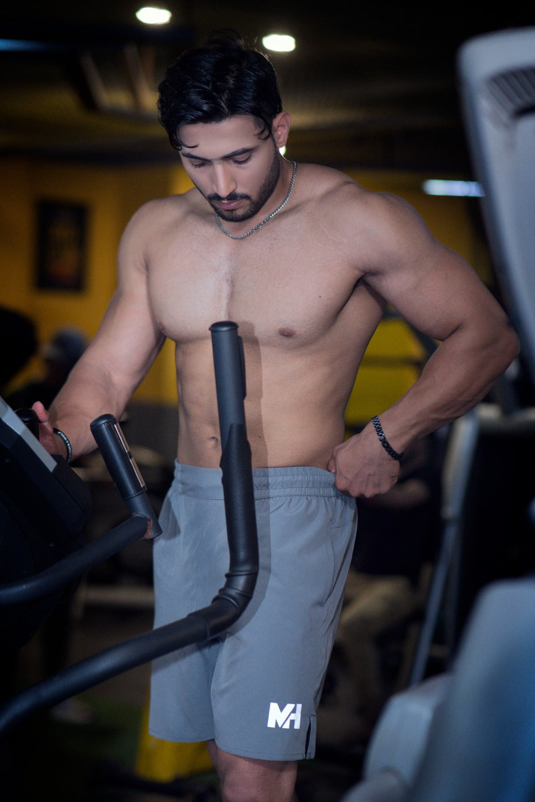 MH Men's Training Shorts – Lightweight Gym Activewear UK