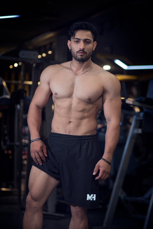 MH Men's Training Shorts – Lightweight Gym Activewear UK