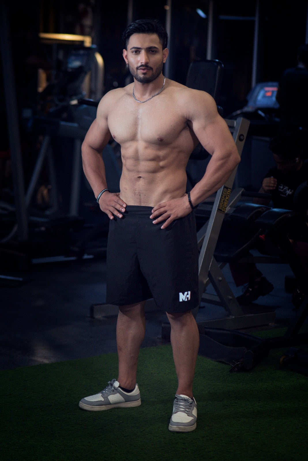 MH Men's Training Shorts – Lightweight Gym Activewear UK