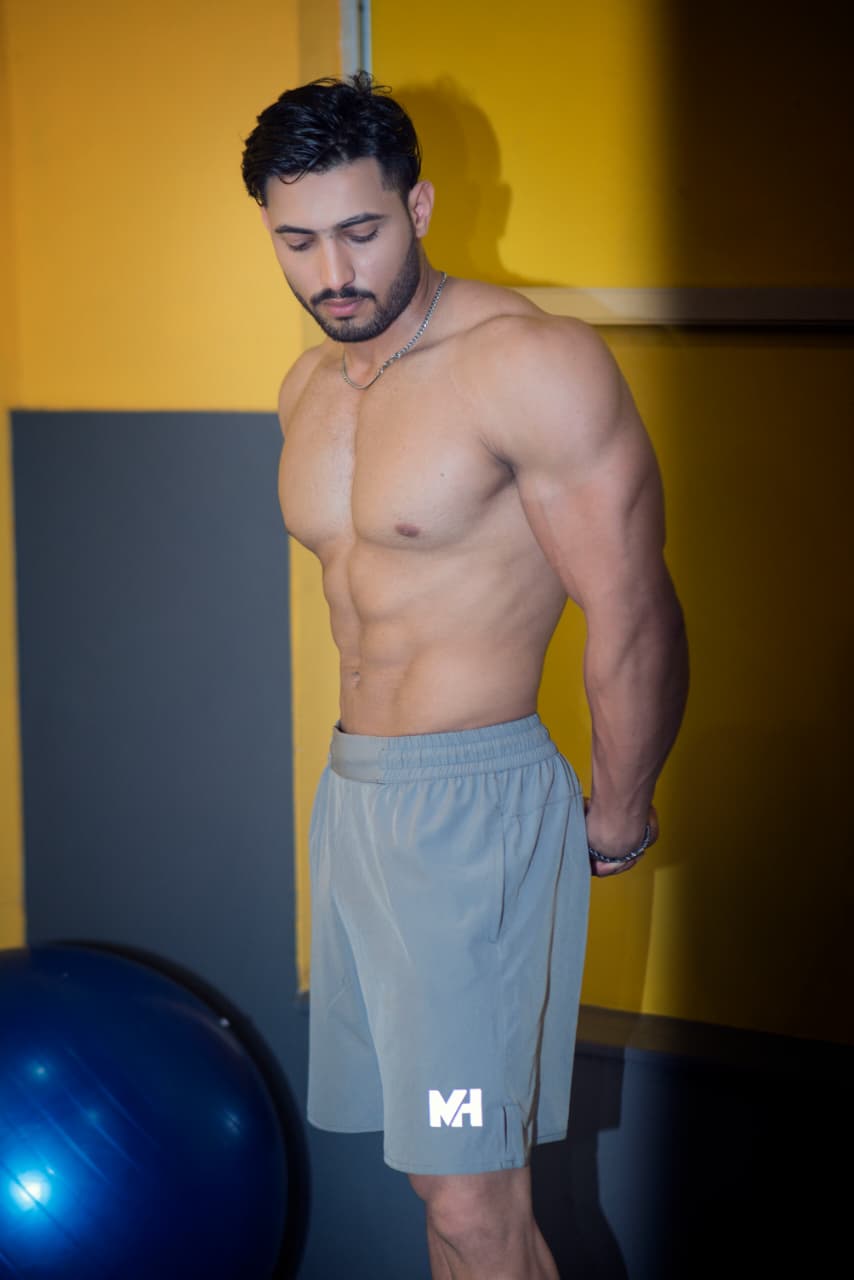 MH Men's Training Shorts – Lightweight Gym Activewear UK