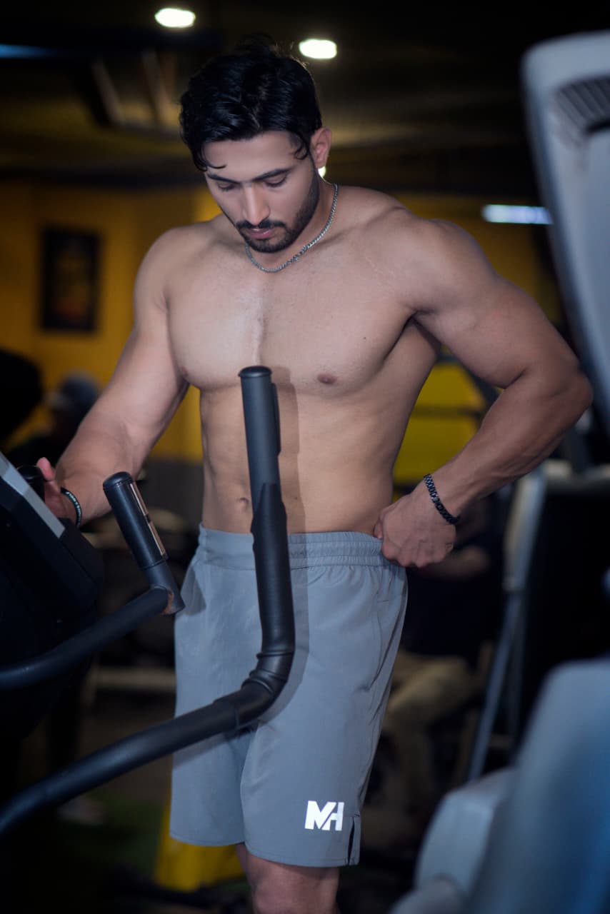 MH Men's Training Shorts – Lightweight Gym Activewear UK