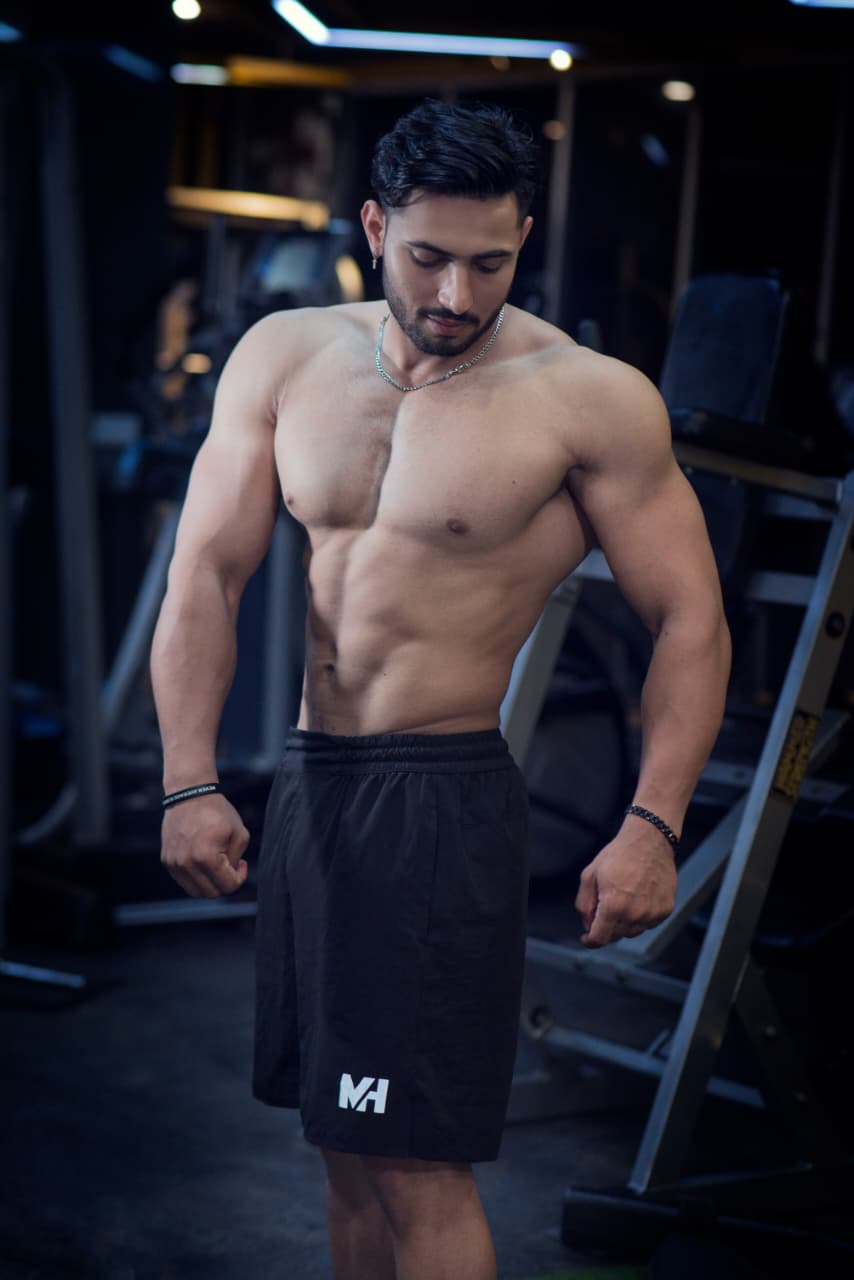 MH Men's Training Shorts – Lightweight Gym Activewear UK